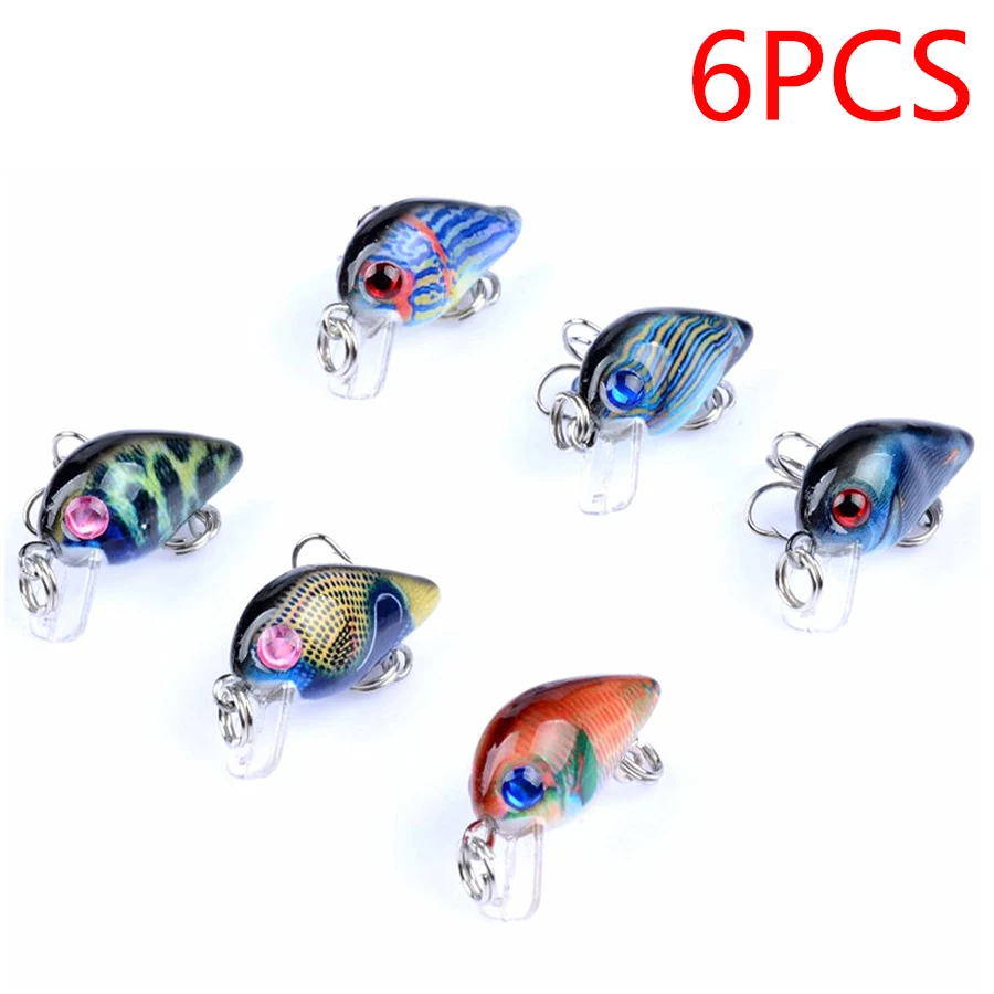 6pcs Sinking Minnow Artificial Hard Bait Kit Wobblers For Pike Carp Swimbait Pesca Tackle Crankbaits Fishing Lure Set 3cm 1.5g
6pcs Sinking Minnow Artificial Hard Bait Kit Wobblers For Pike Carp Swimbait Pesca Tackle Crankbaits Fishing Lure Set 3cm 1.5g
