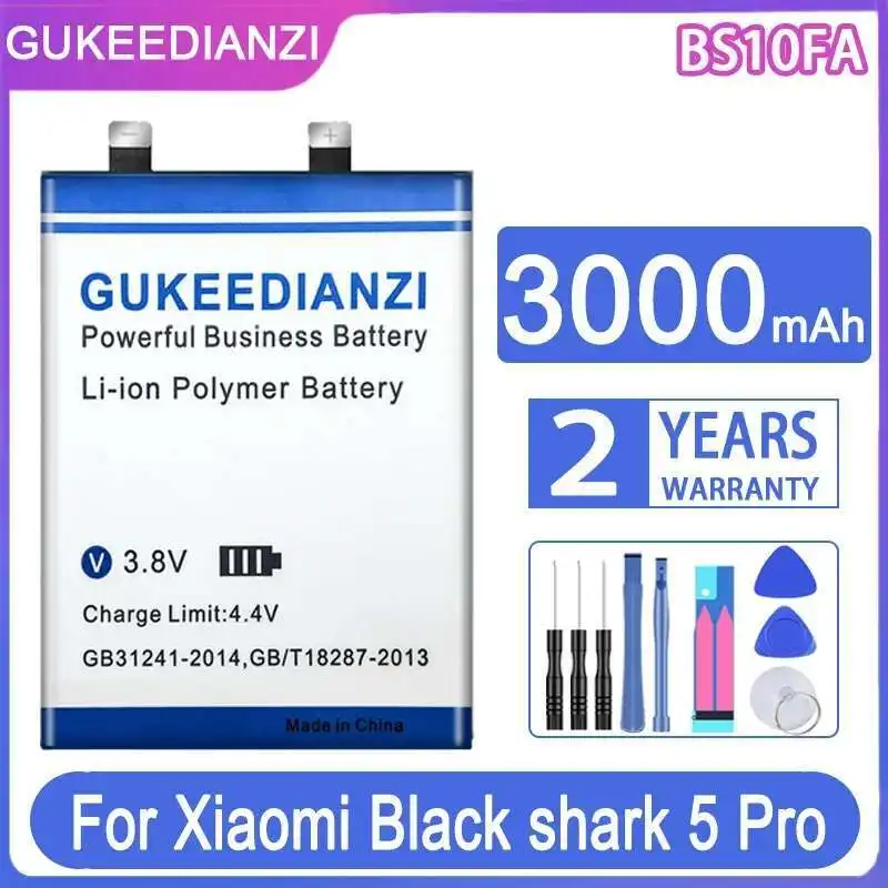 Аккумулятор мобильного телефона BS10FA 3000 мАч для Xiaomi Black Shark 5 Pro Shark5 Blackshark Par-A0 Ktus-A0
Аккумулятор мобильного телефона BS10FA 3000 мАч для Xiaomi Black Shark 5 Pro Shark5 Blackshark Par-A0 Ktus-A0