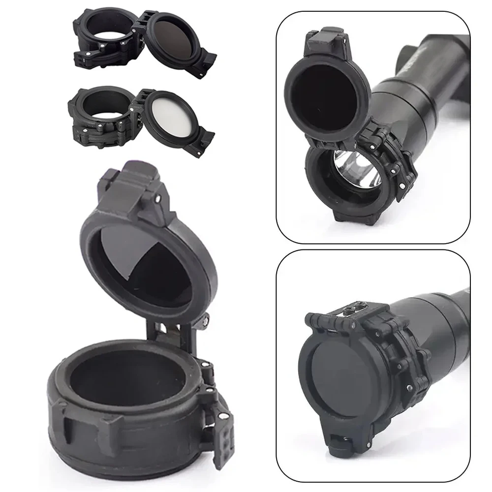 M600/M300 Tactical Flashlight IR Filter Protector Cover Outdoor Hunting Weapons Durable Protective Lens IR Light Shield
M600/M300 Tactical Flashlight IR Filter Protector Cover Outdoor Hunting Weapons Durable Protective Lens IR Light Shield