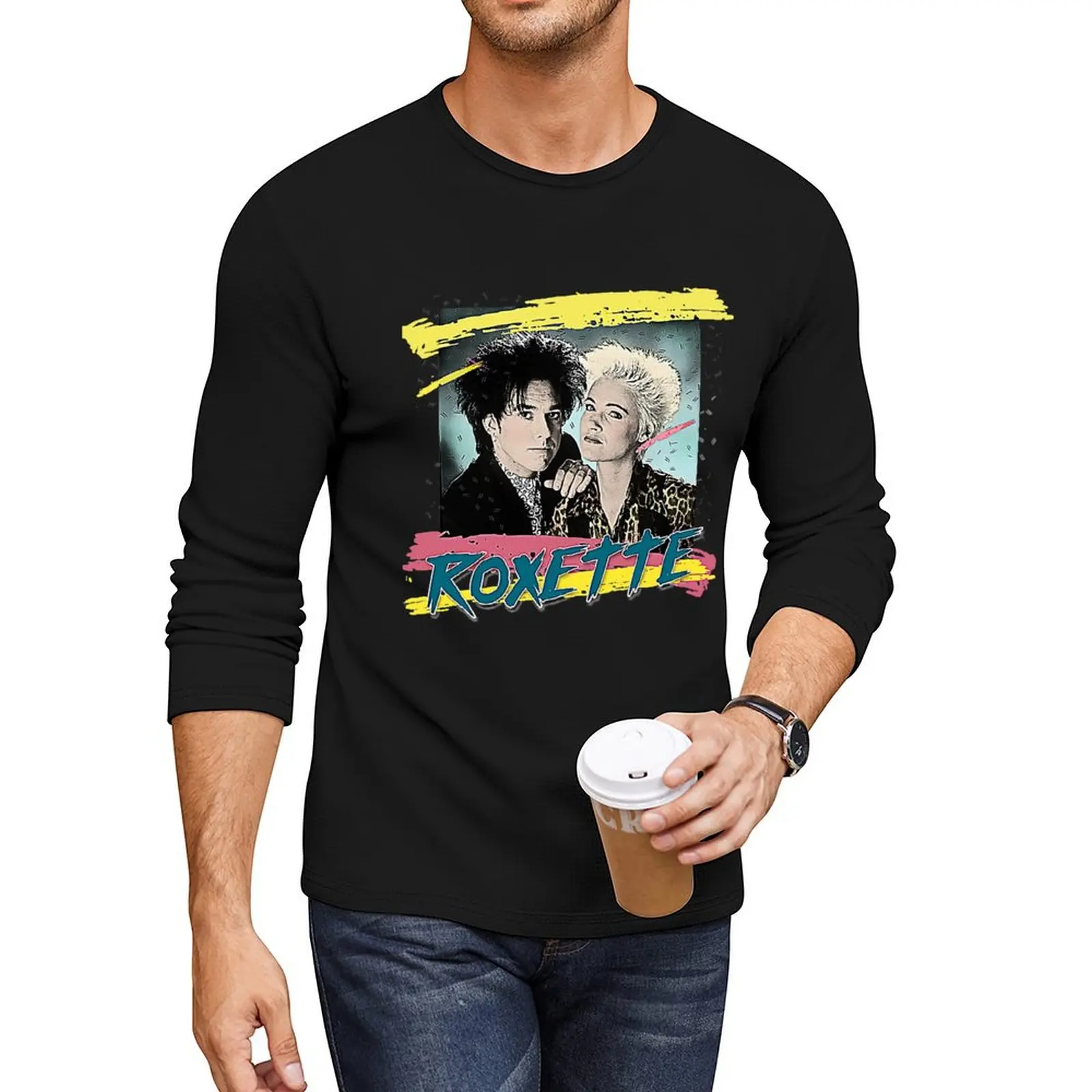 Roxette For Fans Long T-Shirt graphic t shirt Anime t-shirt T-shirts for men cotton
Roxette For Fans Long T-Shirt graphic t shirt Anime t-shirt T-shirts for men cotton