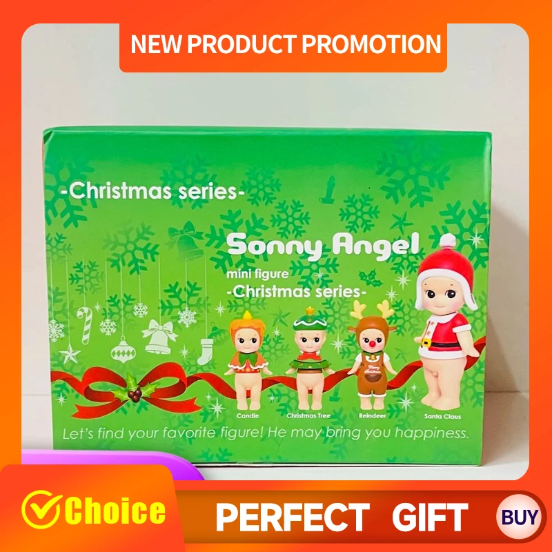 12Pcs Christmas Sonny Angel Blind Box Mini Anime Figures Cute Collectible Dolls Gift Set For Kids Fans Birthday Party Ornaments
12Pcs Christmas Sonny Angel Blind Box Mini Anime Figures Cute Collectible Dolls Gift Set For Kids Fans Birthday Party Ornaments