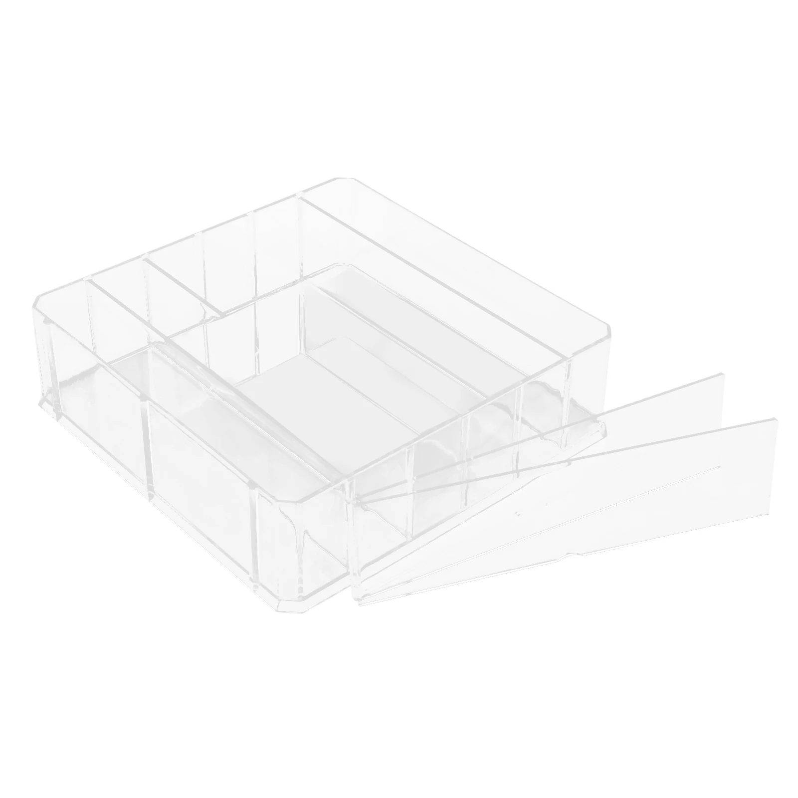 Large 6-Grid Storage Box Multiple Compartment Storage Tray Transparent Money Tray Coin Holder Bill Organizer For Shops
Large 6-Grid Storage Box Multiple Compartment Storage Tray Transparent Money Tray Coin Holder Bill Organizer For Shops