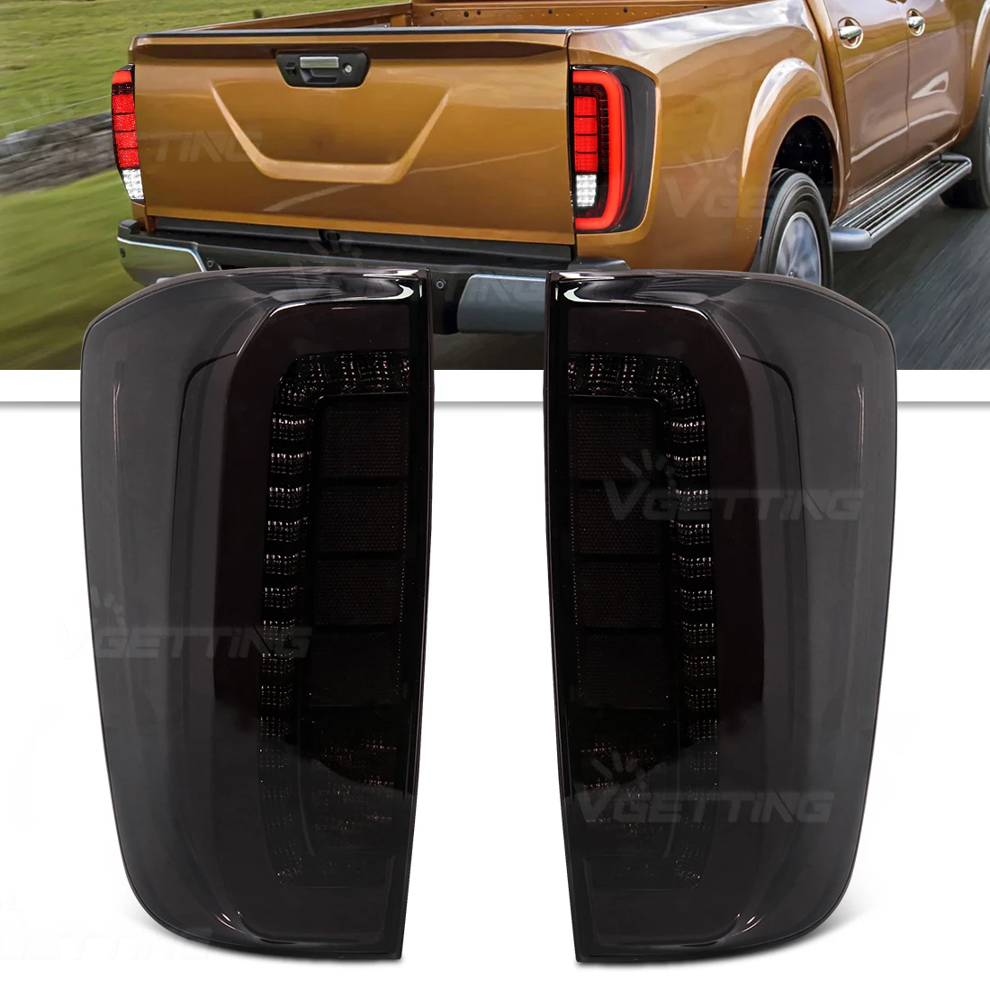Car LED Tail Light For Nissan Navara NP300 2015 2016 2017 2018 2019 2020 2021 2022 2023 Dynamic Turn Signal Brake Reverse Lamp
Car LED Tail Light For Nissan Navara NP300 2015 2016 2017 2018 2019 2020 2021 2022 2023 Dynamic Turn Signal Brake Reverse Lamp