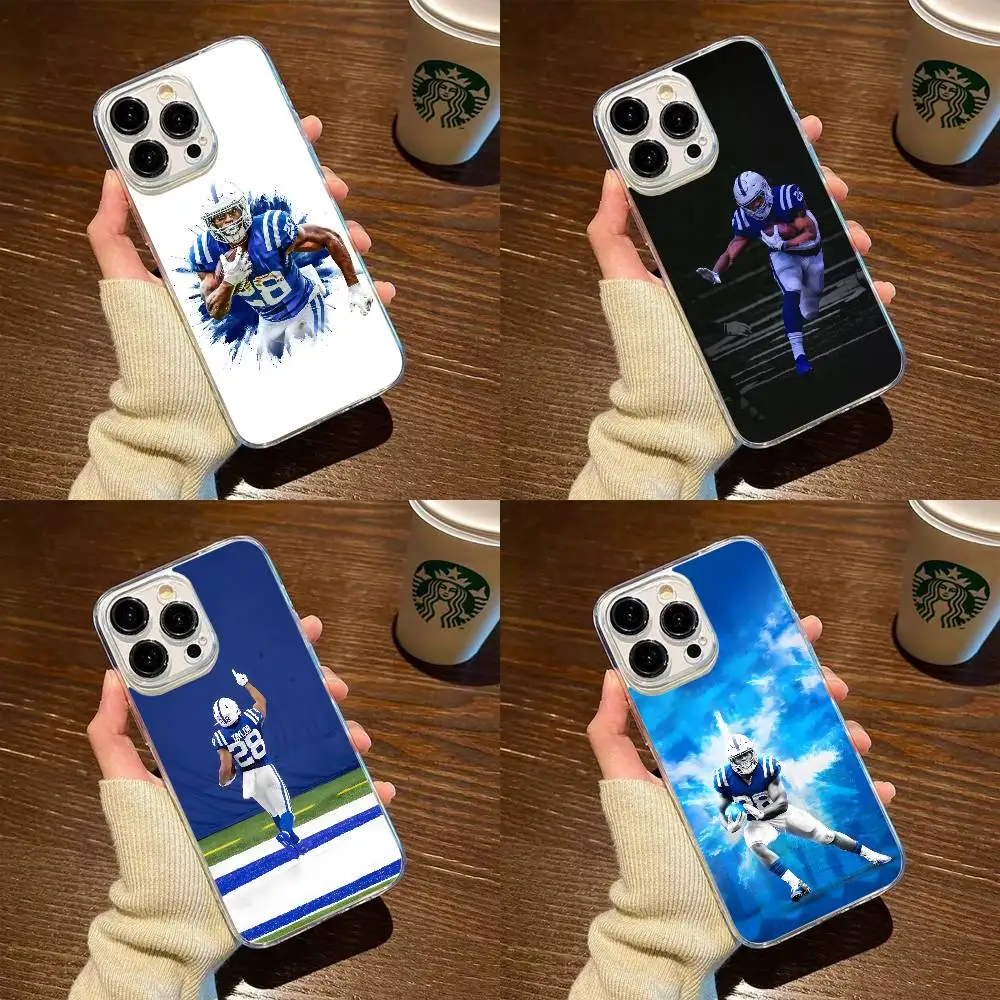 Pro football Jonathan Taylor Phone Case For iPhone17,16,15,14,13,12,11 Plus,Pro Max Soft Transparent Cover
Pro football Jonathan Taylor Phone Case For iPhone17,16,15,14,13,12,11 Plus,Pro Max Soft Transparent Cover