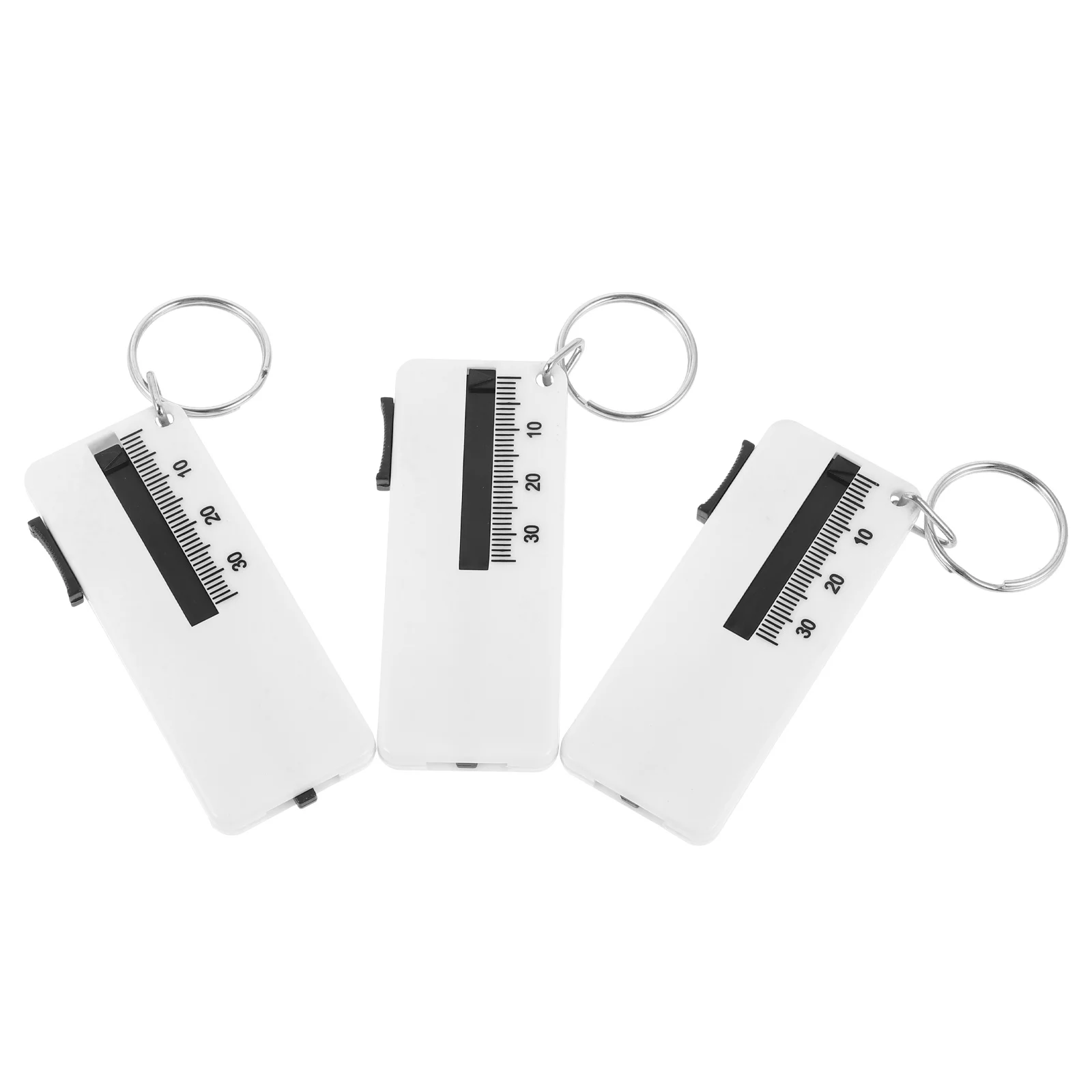 3Pcs Tire Tread Depth Gauge Tool Durable ABS Material Quick Accurate Measurement for Car Measurer Tool
3Pcs Tire Tread Depth Gauge Tool Durable ABS Material Quick Accurate Measurement for Car Measurer Tool