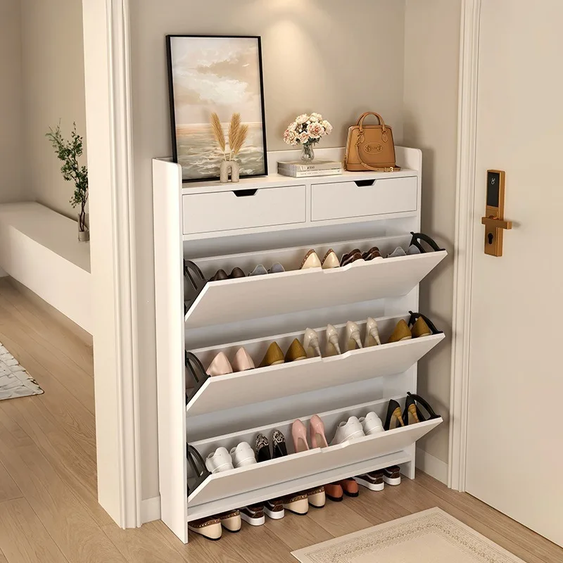 Ultrathin Flip Top Shoe Cabinet Entryway Small Apartment Space Saver Shoes Storage Shoes Racks Shoe Cabinet Shoes Organizers
Ultrathin Flip Top Shoe Cabinet Entryway Small Apartment Space Saver Shoes Storage Shoes Racks Shoe Cabinet Shoes Organizers