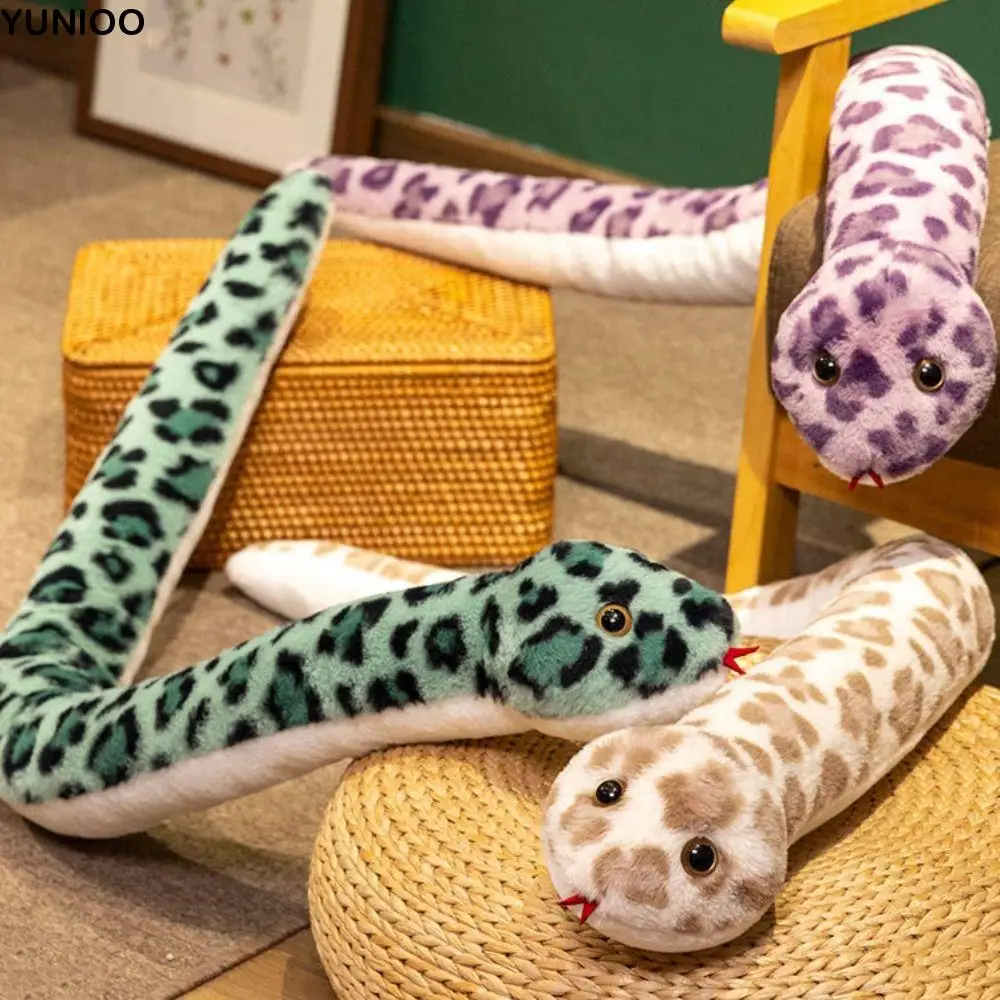 Simulated Snake Plush Toys Animal Stuffed Year of The Snake Plush Toys Soft Cute Snake Year Mascot Doll Spring Festival
Simulated Snake Plush Toys Animal Stuffed Year of The Snake Plush Toys Soft Cute Snake Year Mascot Doll Spring Festival