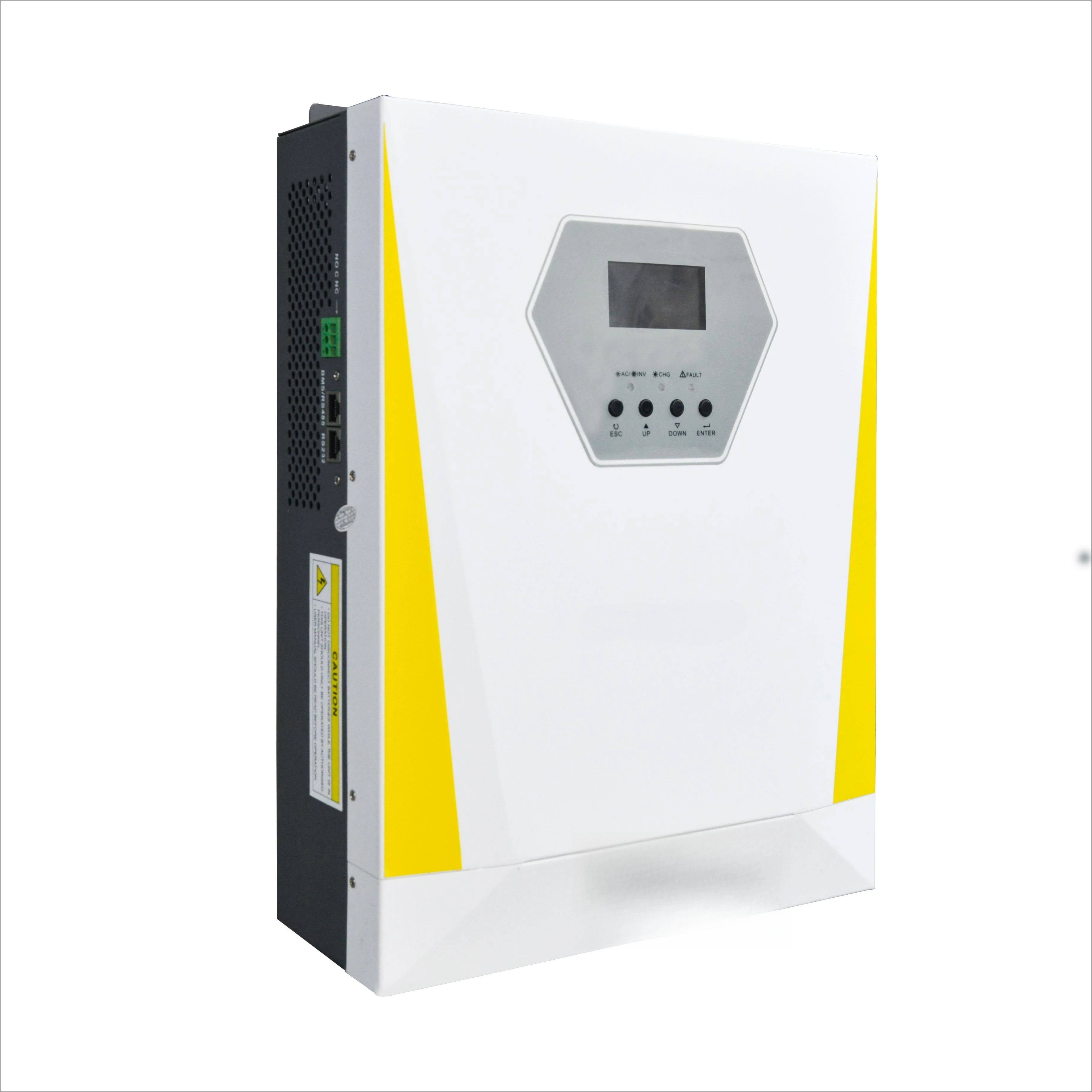 Micro Solar Hybrid Inverter Pure Sine Wave 4000W 24V Single Output 120A MPPT 60-500Vdc
Micro Solar Hybrid Inverter Pure Sine Wave 4000W 24V Single Output 120A MPPT 60-500Vdc