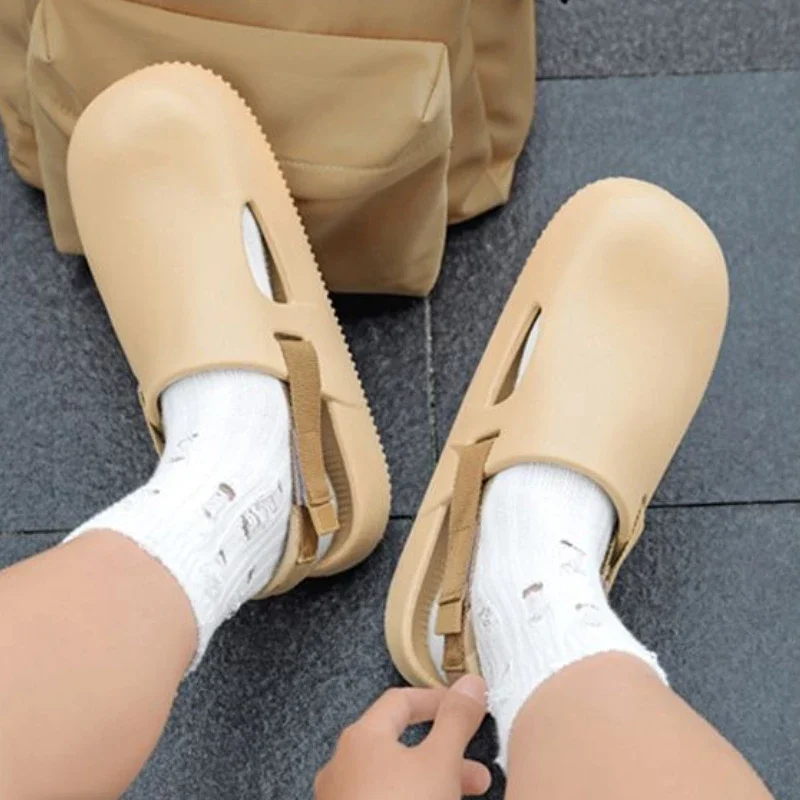 Сверхлегкие мужские сандалии, повседневные пляжные мягкие сандалии для повседневного использования, скидка, лето 202, дышащая оригинальная мужская обувь для улицы 
Сверхлегкие мужские сандалии, повседневные пляжные мягкие сандалии для повседневного использования, скидка, лето 202, дышащая оригинальная мужская обувь для улицы