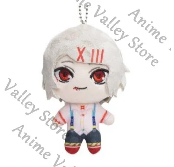 Genuine Anime Tokyo Ghoul Touka Kirishima JUZO SUZUYA Arima Kisho Cosplay Fluffy Cotton Maumet Pendant Cartoon Puppet Keychain
Genuine Anime Tokyo Ghoul Touka Kirishima JUZO SUZUYA Arima Kisho Cosplay Fluffy Cotton Maumet Pendant Cartoon Puppet Keychain
