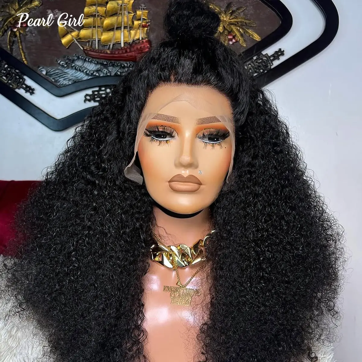 Double Drawn Deep Curly 13x4 Full Lace Transparent Frontal Wig Human Hair Pre Plucked 4x4 Closure Wig Glueless Wig Ready to Wear
Double Drawn Deep Curly 13x4 Full Lace Transparent Frontal Wig Human Hair Pre Plucked 4x4 Closure Wig Glueless Wig Ready to Wear