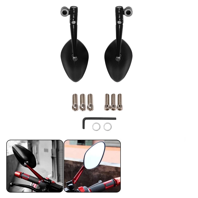 Universal Motorcycle Rear View Mirrors Rearview Handlebar Mirror For Honda Kawasaki Yamaha Suzuki Vespa
Universal Motorcycle Rear View Mirrors Rearview Handlebar Mirror For Honda Kawasaki Yamaha Suzuki Vespa