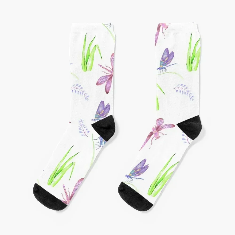 Dragonfly in pink and purple Socks shoes cotton designer compression Luxury Woman Socks Men's
Dragonfly in pink and purple Socks shoes cotton designer compression Luxury Woman Socks Men's