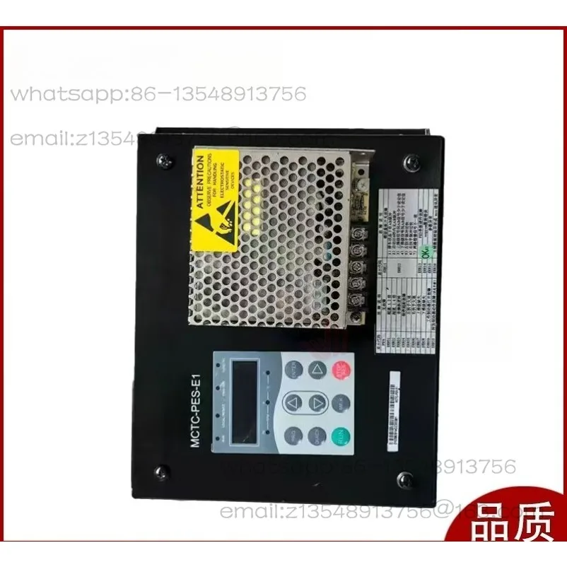 Escalator safety monitoring board MCTC-PES-E1 anti-reverse controller, original
Escalator safety monitoring board MCTC-PES-E1 anti-reverse controller, original