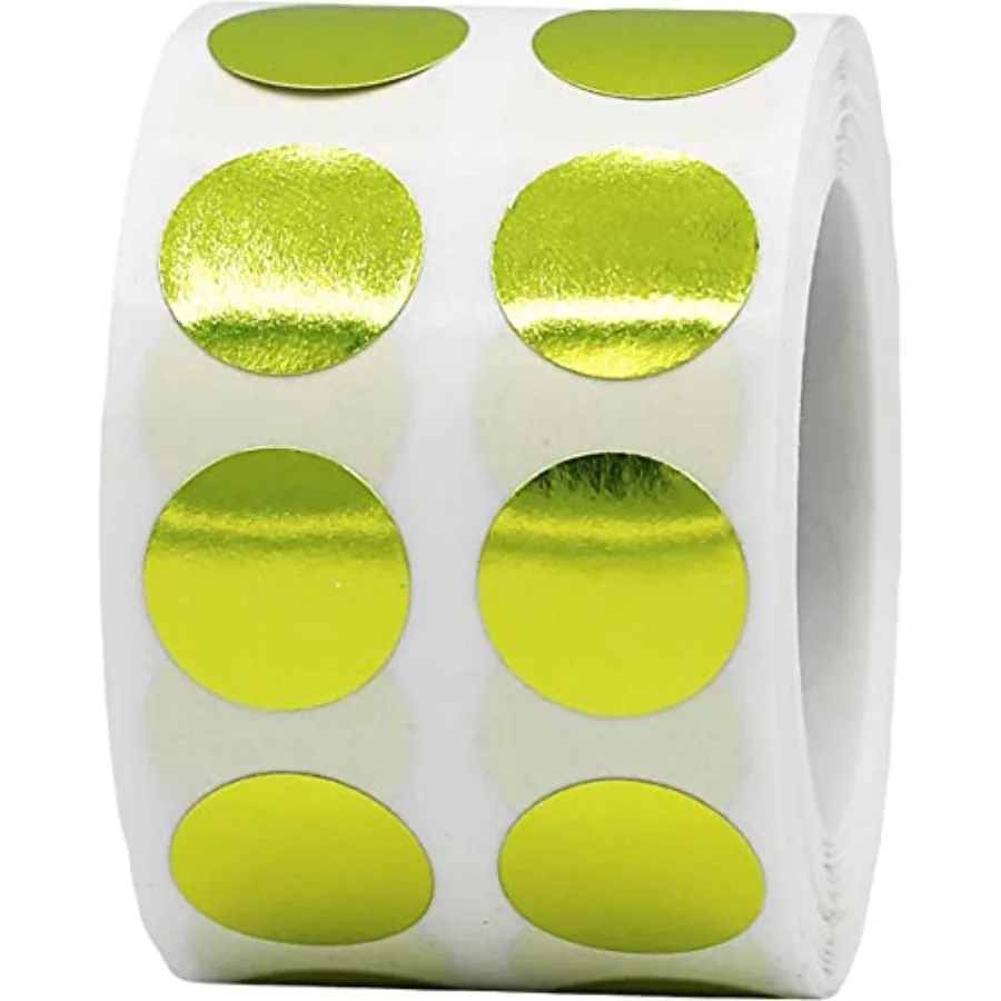 Circle Dot Stickers, 1/2" Inch, 1000 Labels per Roll - Ideal for Organizing, Decorating, Labeling and Crafting in Homes, School
Circle Dot Stickers, 1/2" Inch, 1000 Labels per Roll - Ideal for Organizing, Decorating, Labeling and Crafting in Homes, School