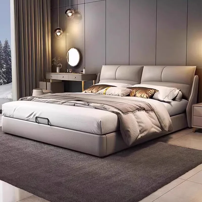 Japanese Princess Bed Minimalist Aesthetics European Massage Modern Design Twin Bed Nightstands Luxury Cama Casal Furniture
Japanese Princess Bed Minimalist Aesthetics European Massage Modern Design Twin Bed Nightstands Luxury Cama Casal Furniture