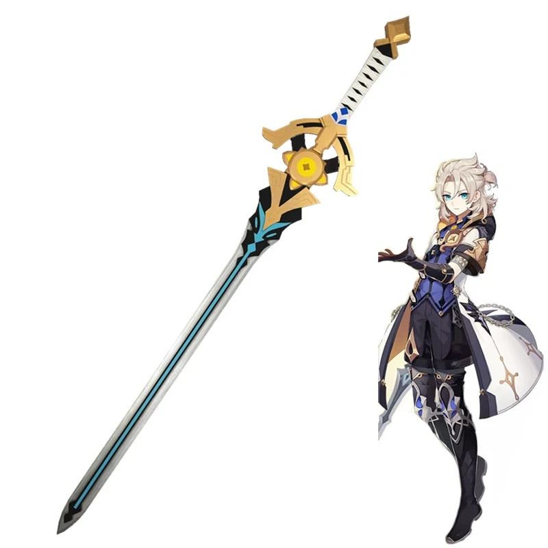 Game Genshin Impact Albedo Sword Cinnabar Spindle Cosplay Props Weapons Halloween Christmas Party Masquerade Anime Shows
Game Genshin Impact Albedo Sword Cinnabar Spindle Cosplay Props Weapons Halloween Christmas Party Masquerade Anime Shows