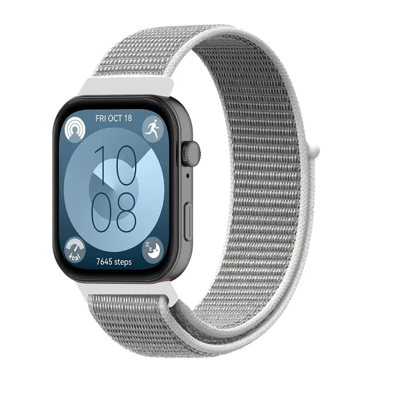 Premium Nylon Woven Watch Strap Soft Breathable Lightweight Sport Replacement Wristband Durable Flexible Bracelet Daily Sports
Premium Nylon Woven Watch Strap Soft Breathable Lightweight Sport Replacement Wristband Durable Flexible Bracelet Daily Sports