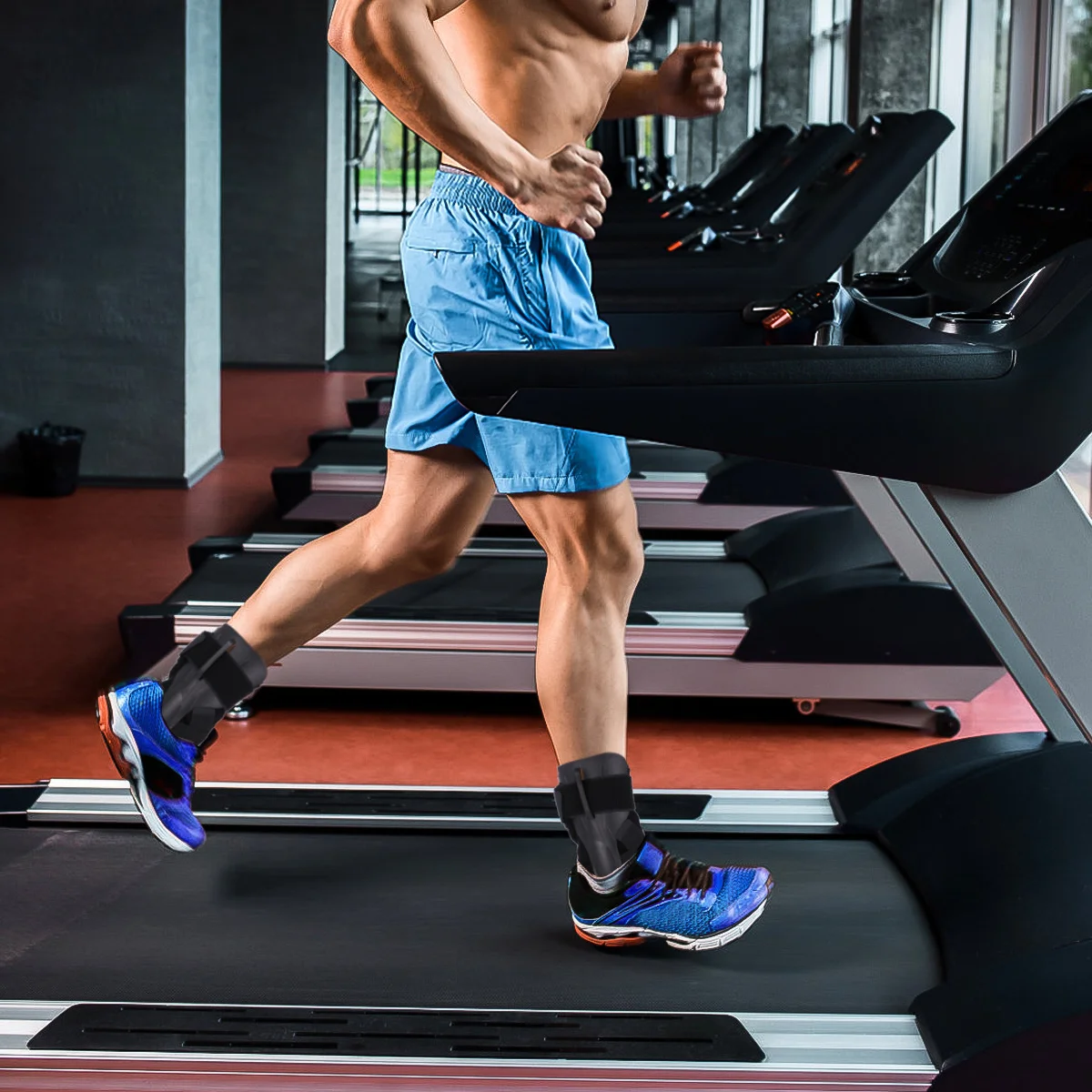 Adjustable Ankle Support Brace Comfortable Sports Ankle Pads Protective Running Basketball Hiking Injury Prevention
Adjustable Ankle Support Brace Comfortable Sports Ankle Pads Protective Running Basketball Hiking Injury Prevention