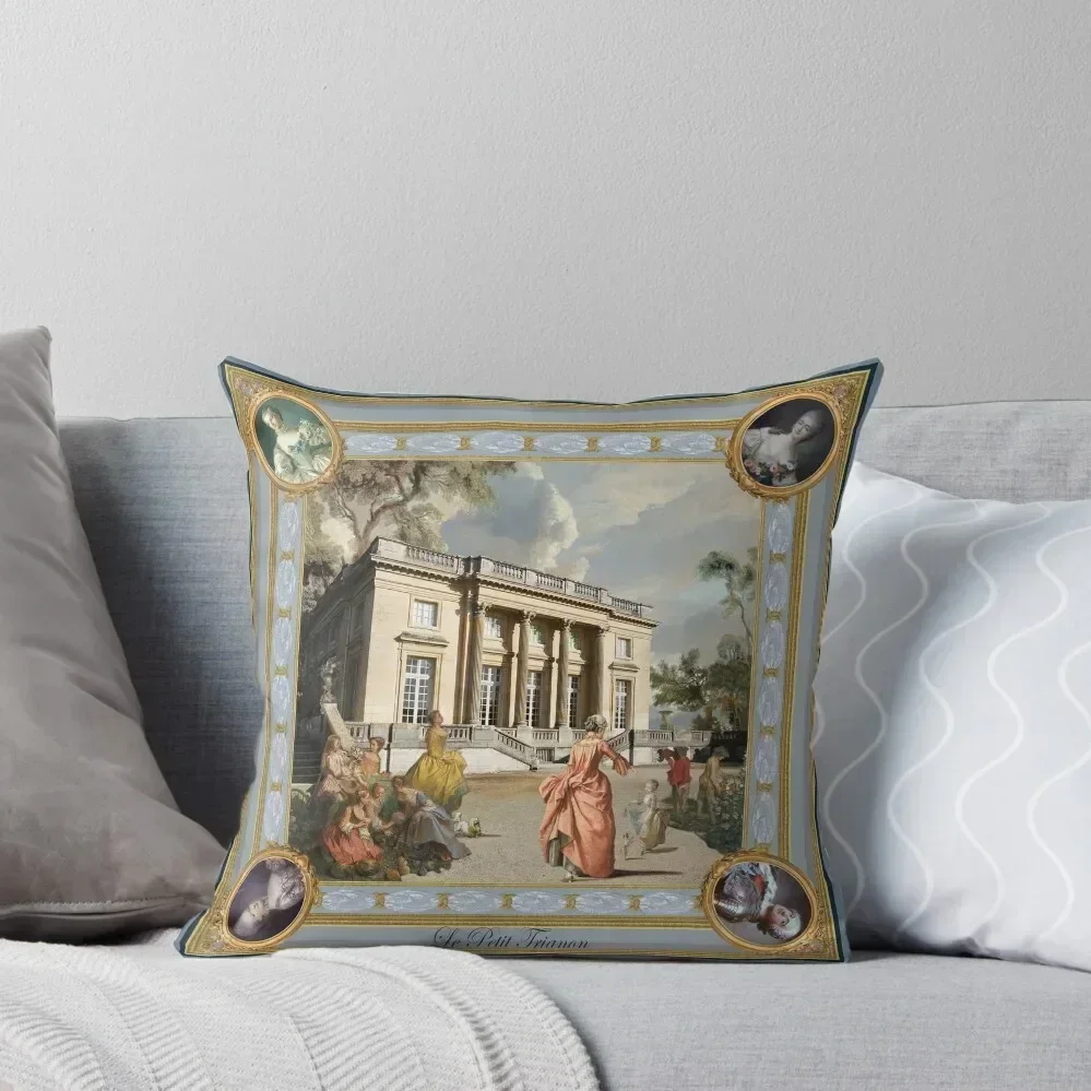 Petit Trianon Versailles, Medallions Throw Pillow Cushion Cover Luxury Custom Cushion Photo Pillow Cases pillow
Petit Trianon Versailles, Medallions Throw Pillow Cushion Cover Luxury Custom Cushion Photo Pillow Cases pillow