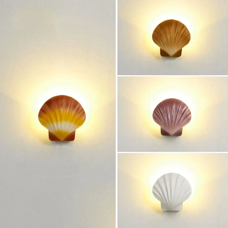 Outdoor Waterproof Creative Shell LED Wall Light Living Room Bedroom Bedside Hotel Entrance Corridor Courtyard Atmosphere Lamps
Outdoor Waterproof Creative Shell LED Wall Light Living Room Bedroom Bedside Hotel Entrance Corridor Courtyard Atmosphere Lamps