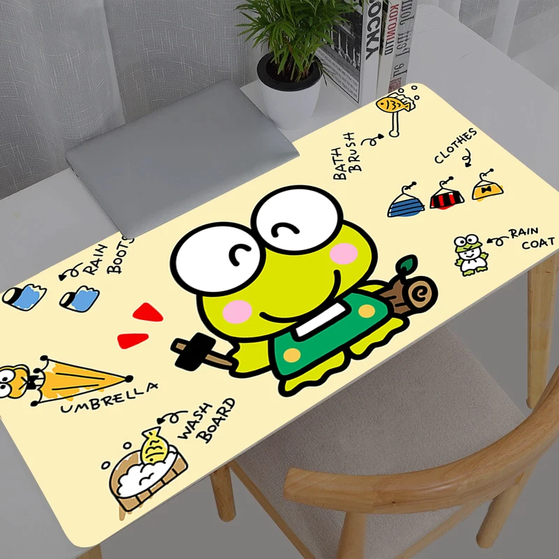 Mouse Pad Sanrio Keroppi Professional E-sports Gamers Speed Pc Gaming Rubber Keyboard Notbook Desk Mat Mousepad 800X300
Mouse Pad Sanrio Keroppi Professional E-sports Gamers Speed Pc Gaming Rubber Keyboard Notbook Desk Mat Mousepad 800X300