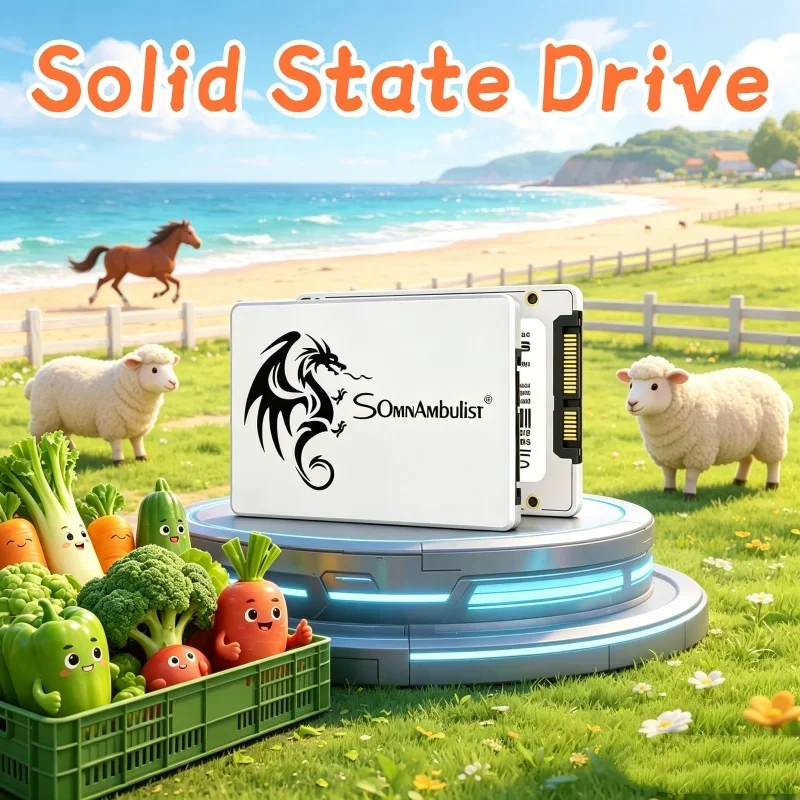 Splendid SomnAmbulist 2.5 Inch SATA3 SSD 64GB 120GB 128GB 240GB 256GB 480GB 512GB Alacritous Solid State Drive For Laptop
Splendid SomnAmbulist 2.5 Inch SATA3 SSD 64GB 120GB 128GB 240GB 256GB 480GB 512GB Alacritous Solid State Drive For Laptop