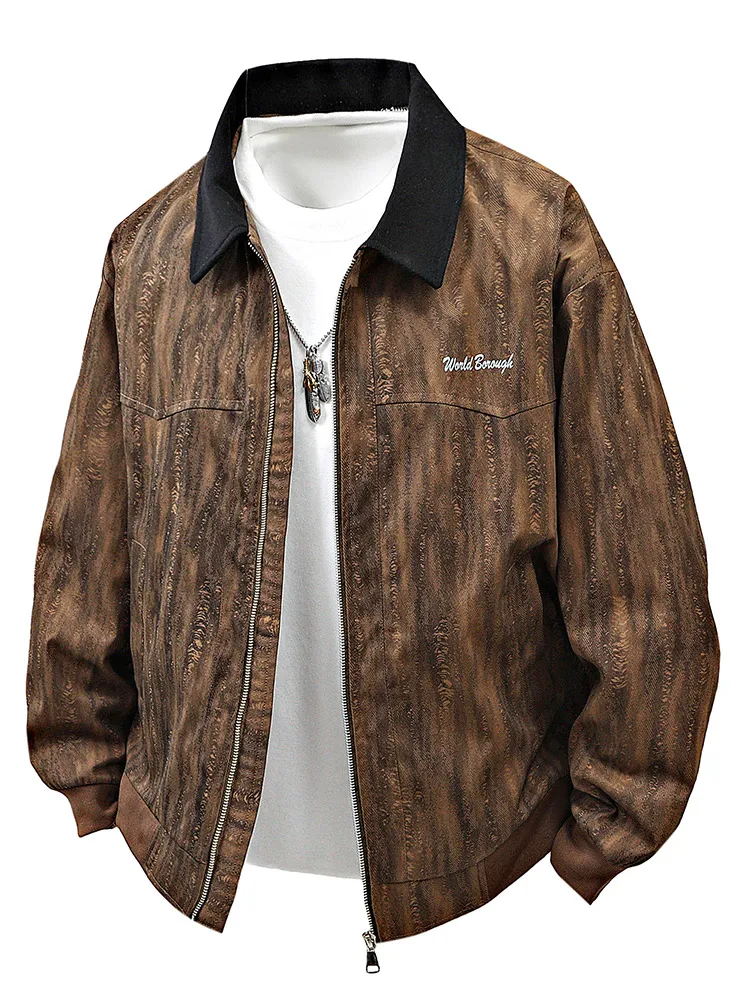Men's Jackets 2025 Spring Summer Fashion Stand Collar Windbreaker Coat Plus Size Loose Casual Jackets 6XL 7XL 8XL
Men's Jackets 2025 Spring Summer Fashion Stand Collar Windbreaker Coat Plus Size Loose Casual Jackets 6XL 7XL 8XL