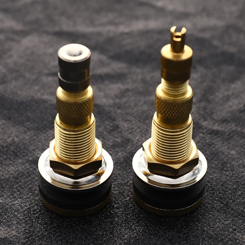 TR618A 1-7/8" Tractor Air Liquid Tubeless Tire Brass Valve Stem
TR618A 1-7/8" Tractor Air Liquid Tubeless Tire Brass Valve Stem