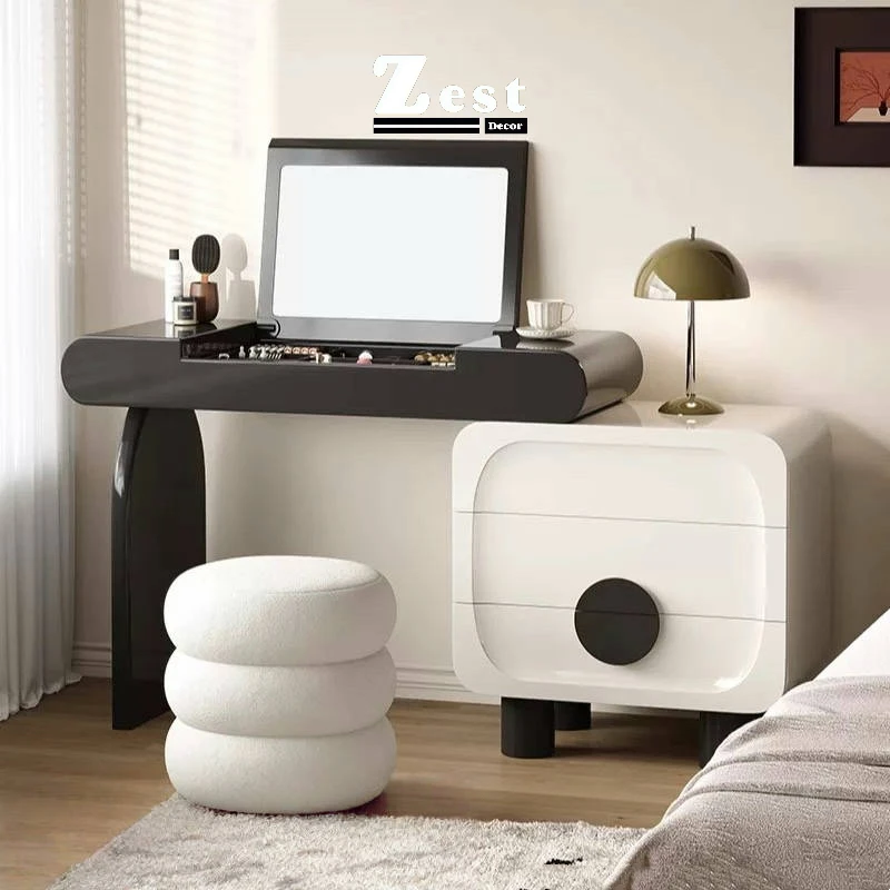 Large Stool Mirror Vanity Table Nordic Modern Beauty Europa Luxury Dresser Bedroom Space Saving Tavolo Da Trucco Home Furniture
Large Stool Mirror Vanity Table Nordic Modern Beauty Europa Luxury Dresser Bedroom Space Saving Tavolo Da Trucco Home Furniture