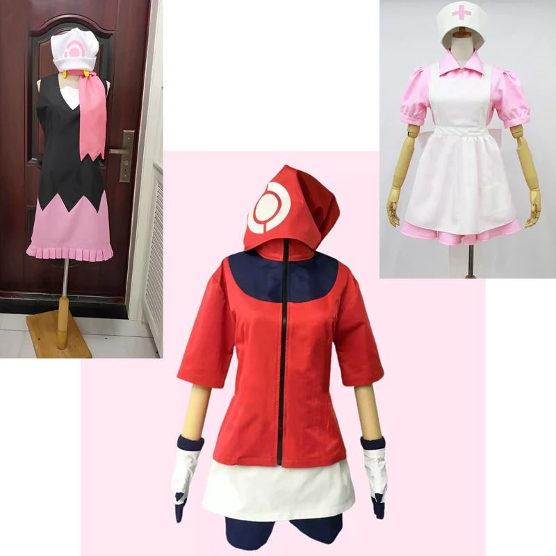Аниме медсестра Joy May Hikari Dawn косплей костюм для женщин и мужчин Хэллоуин на заказ
Аниме медсестра Joy May Hikari Dawn косплей костюм для женщин и мужчин Хэллоуин на заказ