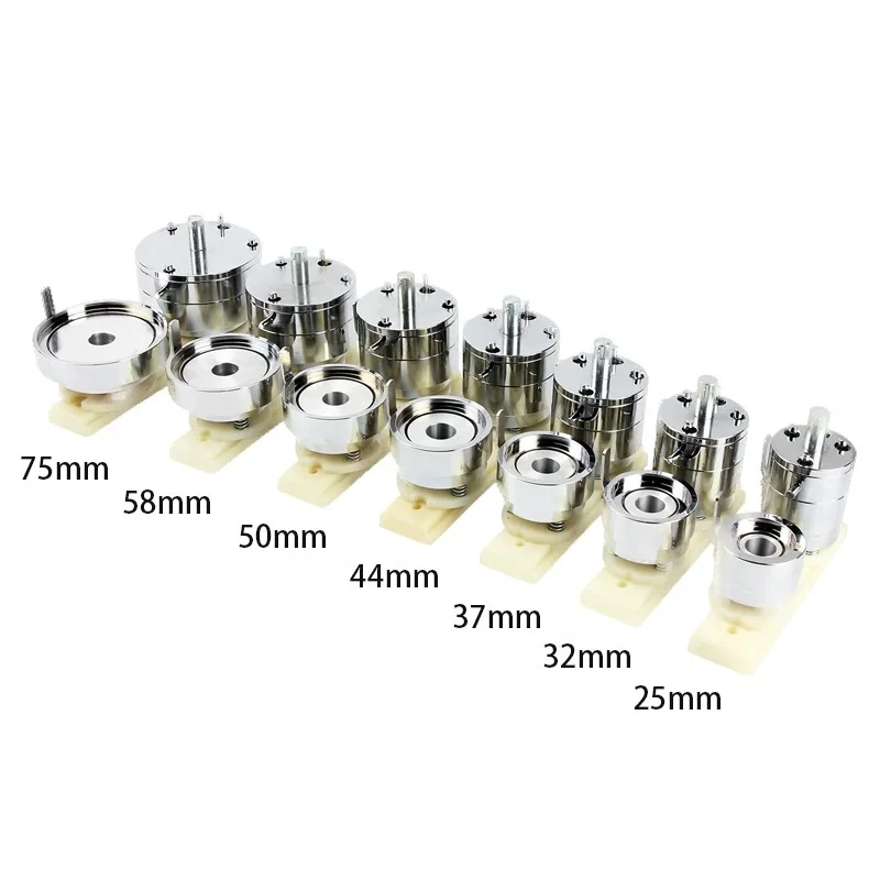 2026 25mm-75mm Mould for Round Badges Punch Press Machine DIY Manual Pin Maker Badge Making Machine
2026 25mm-75mm Mould for Round Badges Punch Press Machine DIY Manual Pin Maker Badge Making Machine
