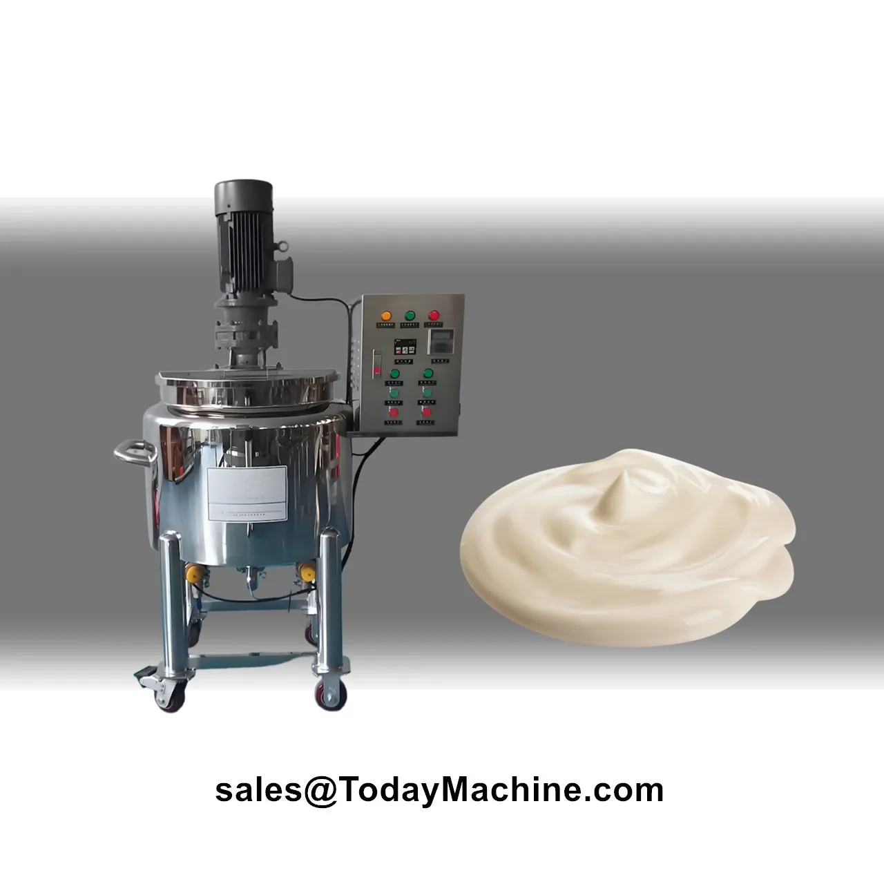 Cosmetic Lotion Cream Paste Emulsifier Mixer Tank Homogenizer Liquid Soap Mixing Equipment
Cosmetic Lotion Cream Paste Emulsifier Mixer Tank Homogenizer Liquid Soap Mixing Equipment