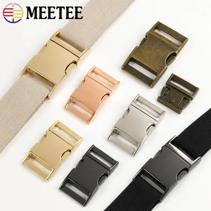 5/10Pcs 10-38mm Metal Quick Release Buckle Bag Strap Closure Clip Clasp Webbing Belt Pet Collar Hook Hardware Supply Parts Set
5/10Pcs 10-38mm Metal Quick Release Buckle Bag Strap Closure Clip Clasp Webbing Belt Pet Collar Hook Hardware Supply Parts Set