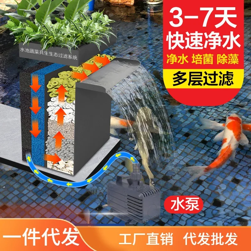 Outdoor Indoor Stainless Steel Fish Pool Water Circulation Filtration System Fish Pool Quality Purification
Outdoor Indoor Stainless Steel Fish Pool Water Circulation Filtration System Fish Pool Quality Purification