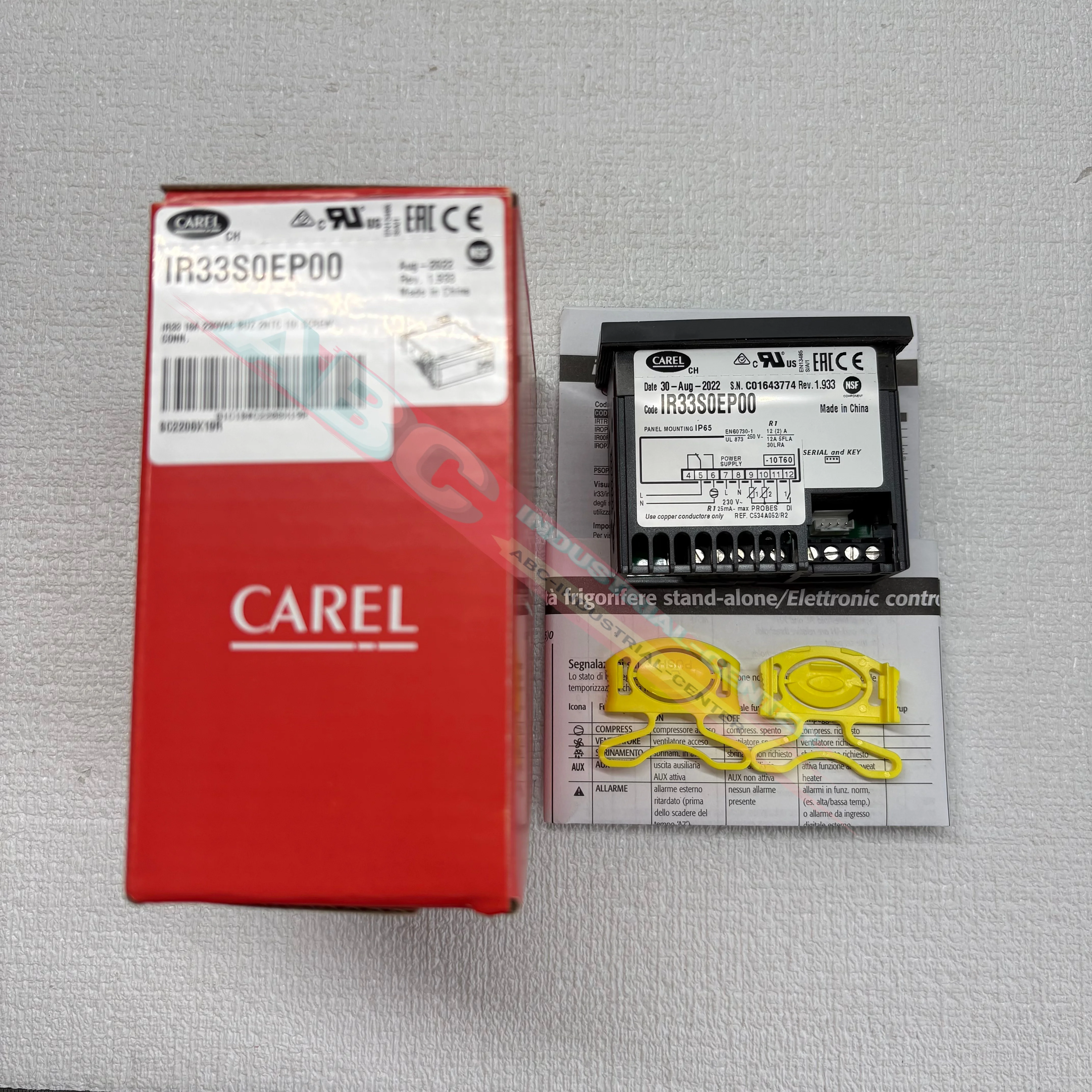 IR33S0EP00 Temperature controller 100%NEW
IR33S0EP00 Temperature controller 100%NEW