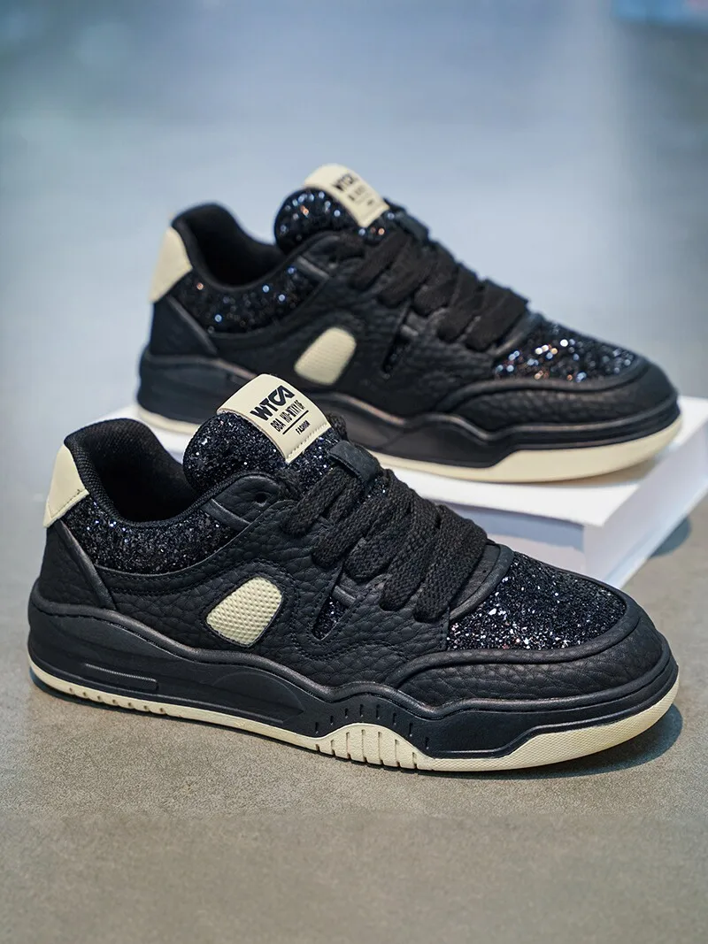 Casual Sport Shoes for Men Thick Bottom Leisure Board Shoes Teenagers All-Match Summer Trend Brand Xiaolu Wear Resistant
Casual Sport Shoes for Men Thick Bottom Leisure Board Shoes Teenagers All-Match Summer Trend Brand Xiaolu Wear Resistant