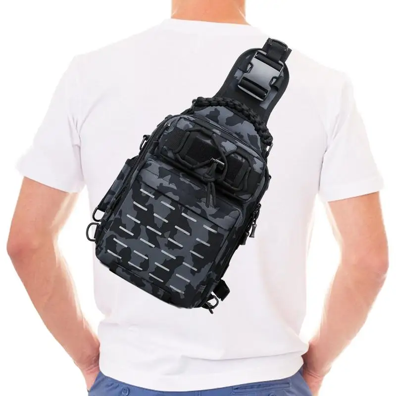 Waterproof Fishing Backpack Portable Fishing Tackle Backpack Oxford Fabric Storage Pack Outdoor Fish Equipment For Canoeing
Waterproof Fishing Backpack Portable Fishing Tackle Backpack Oxford Fabric Storage Pack Outdoor Fish Equipment For Canoeing