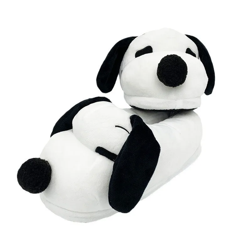 Cute Snoopyed Dog Cotton Slippers, Warm Full-covered Heel Cute Slippers, Couple's Home Cotton Shoes Daily Necessities
Cute Snoopyed Dog Cotton Slippers, Warm Full-covered Heel Cute Slippers, Couple's Home Cotton Shoes Daily Necessities