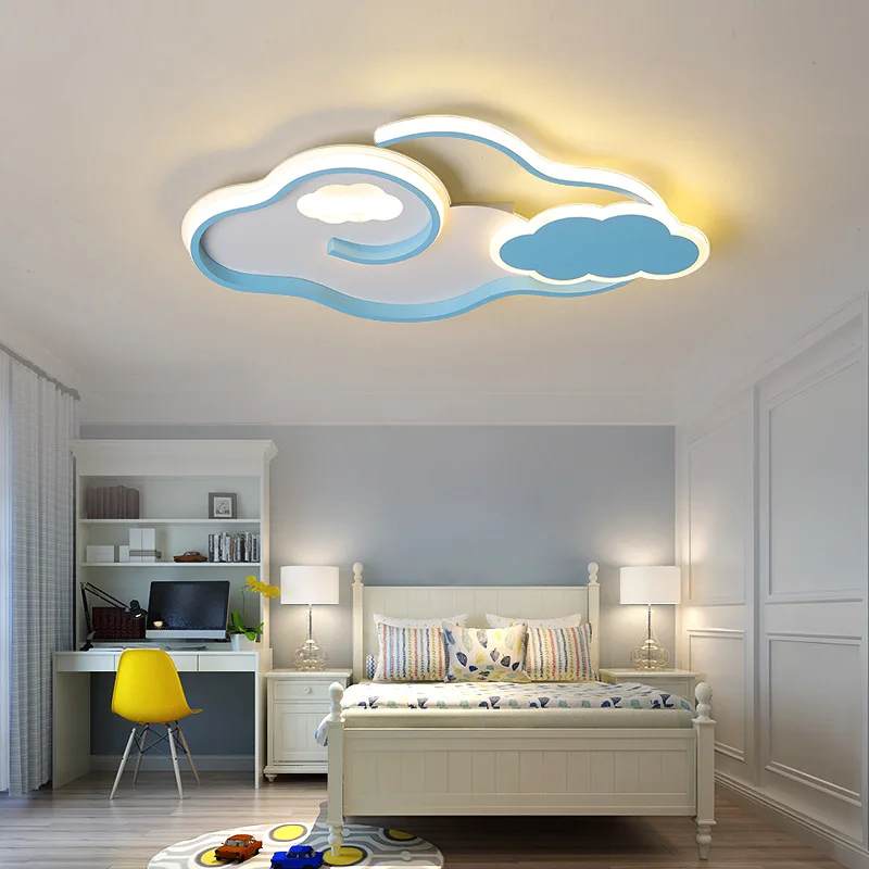 Clouds Modern Led Ceiling Lights Lustre Children Room Kids Bedroom Pink/Blue Color Minimalism Lamp Home Lighting
Clouds Modern Led Ceiling Lights Lustre Children Room Kids Bedroom Pink/Blue Color Minimalism Lamp Home Lighting