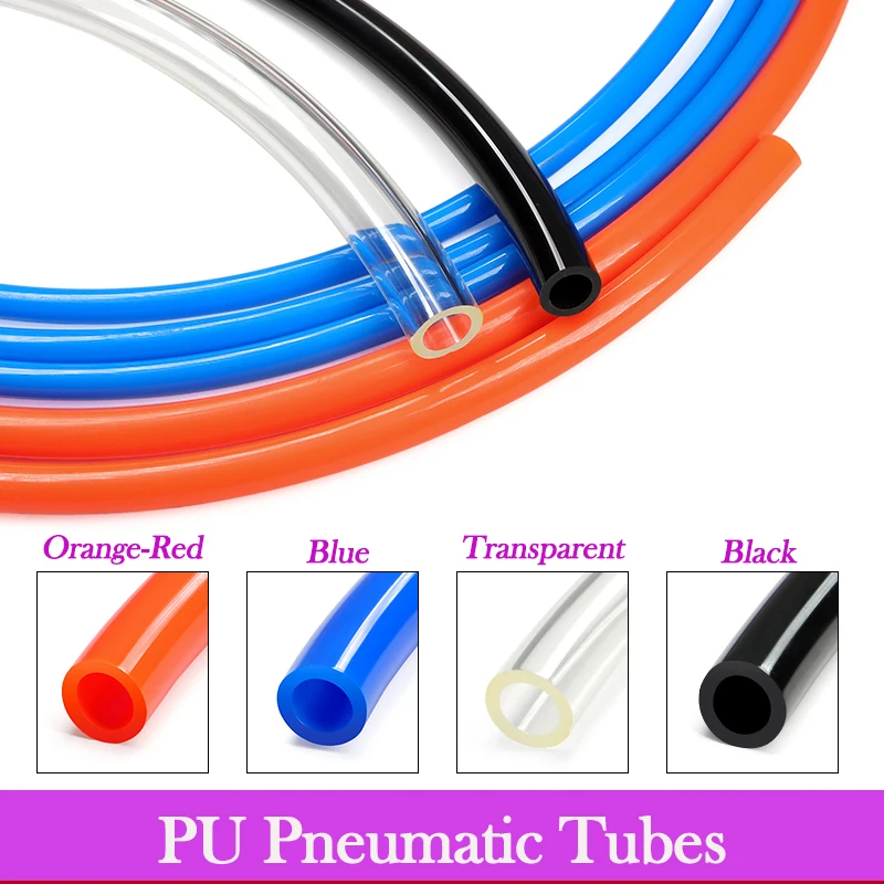 1~10M PU Air Hose Pneumatic Tube 2mm 4mm 6mm 8mm 10mm 12mm 14mm 16mm Pipe Petrol Fuel Line Hose For Compressor Polyurethane Tube
1~10M PU Air Hose Pneumatic Tube 2mm 4mm 6mm 8mm 10mm 12mm 14mm 16mm Pipe Petrol Fuel Line Hose For Compressor Polyurethane Tube
