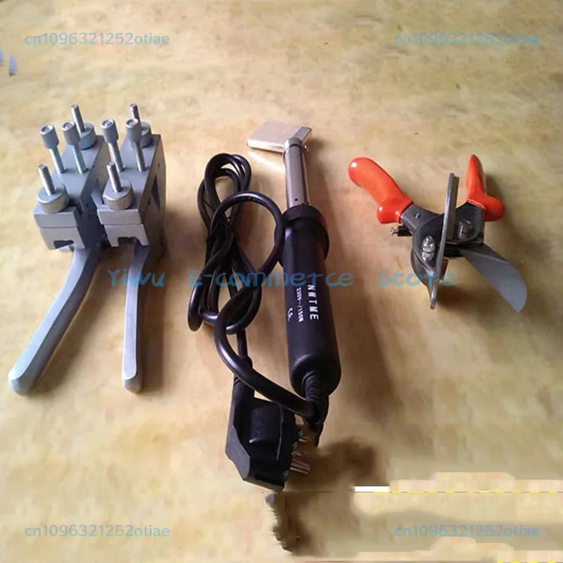 3PCS PU Round Belt Welding Machine Drive Belt Connector Polyurethane Belt Hot Melt Machine Set.
3PCS PU Round Belt Welding Machine Drive Belt Connector Polyurethane Belt Hot Melt Machine Set.