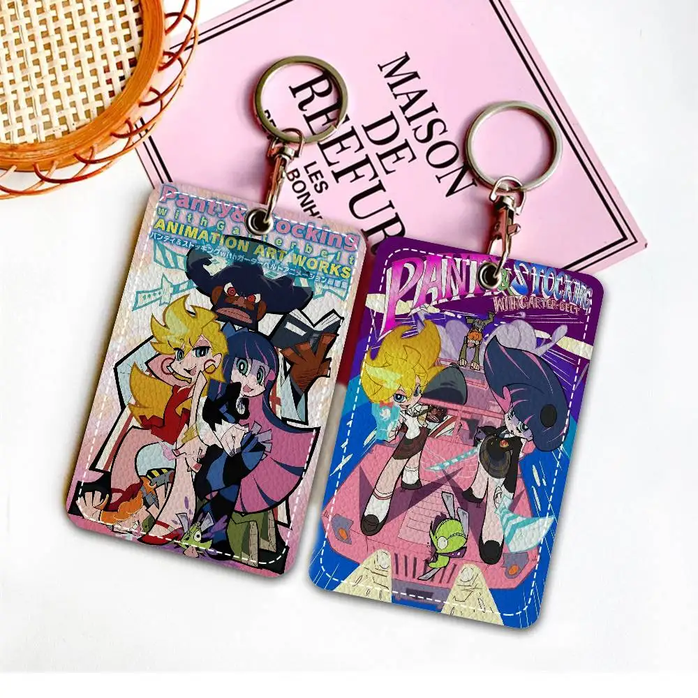 Panty And Stocking With Garterbelt Card Holders Student ID Card Protective Cover Cases Student Campus Access Cards Key Chain
Panty And Stocking With Garterbelt Card Holders Student ID Card Protective Cover Cases Student Campus Access Cards Key Chain