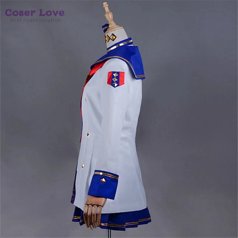 ◆2026Uma Musume Pretty Derby Oguri Cap Cosplay Costume Starlight Beat Halloween Christmas New Year Outfit Set◆…~
◆2026Uma Musume Pretty Derby Oguri Cap Cosplay Costume Starlight Beat Halloween Christmas New Year Outfit Set◆…~