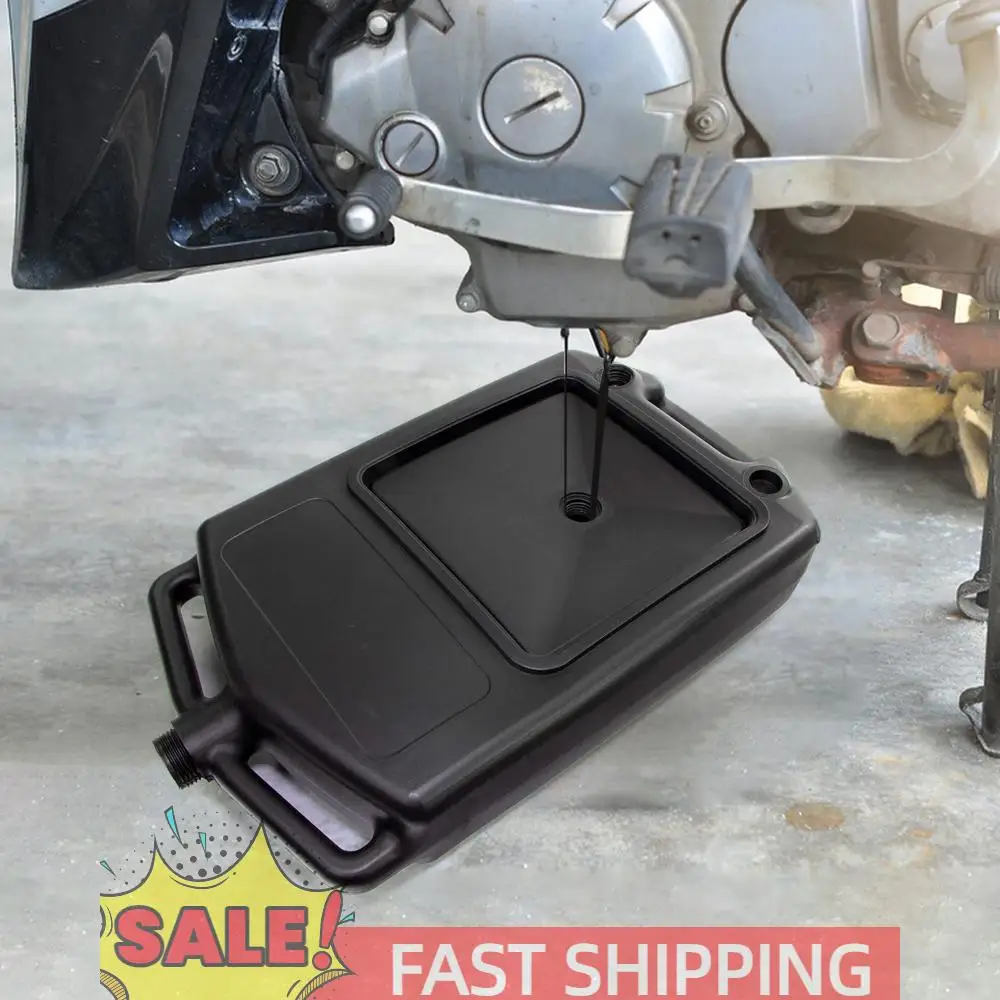 8л контейнер для слива масла большой емкости для сбора масла двигателя с защитой от брызг, сверхмощный лоток для замены масла для автомобилей и мотоциклов
8л контейнер для слива масла большой емкости для сбора масла двигателя с защитой от брызг, сверхмощный лоток для замены масла для автомобилей и мотоциклов