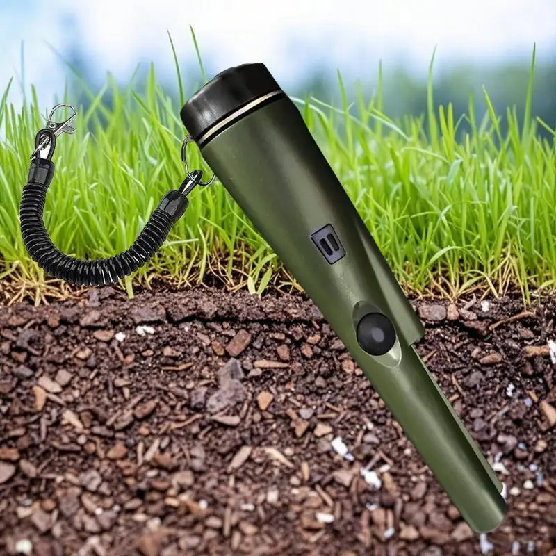 Professional Metal Detector Waterproof Handheld Pin Pointer Wand Search Treasure Pinpointing Finder Probe with LED Lights
Professional Metal Detector Waterproof Handheld Pin Pointer Wand Search Treasure Pinpointing Finder Probe with LED Lights