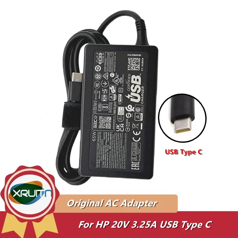 Оригинальное зарядное устройство переменного тока USB-C мощностью 65 Вт для HP 20 В 3,25 А типа C TPN-DA20 TPN-LA23 TPN-HA01 TPN-CA21 L67440-001 Блок питания для ноутбука
Оригинальное зарядное устройство переменного тока USB-C мощностью 65 Вт для HP 20 В 3,25 А типа C TPN-DA20 TPN-LA23 TPN-HA01 TPN-CA21 L67440-001 Блок питания для ноутбука