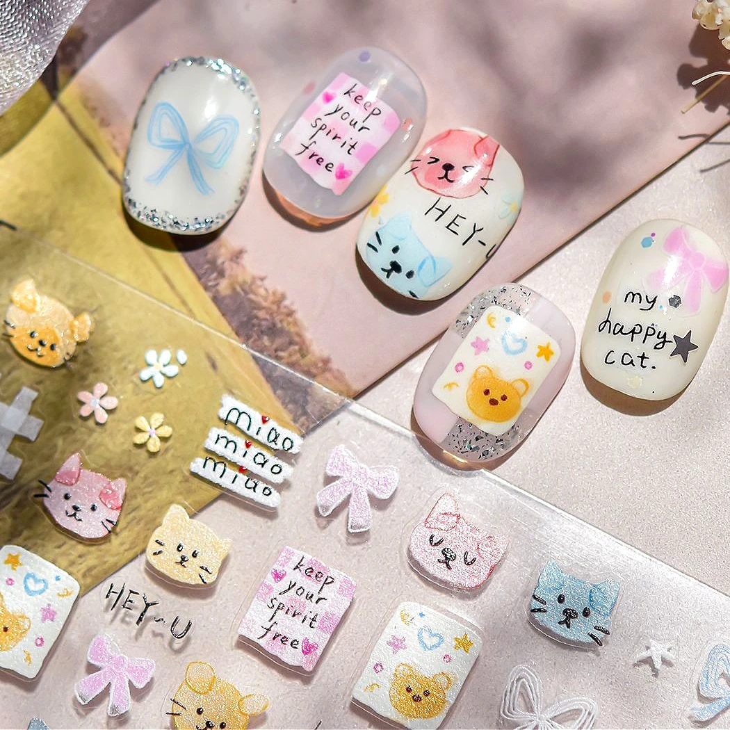 Lovely Bowknot Cat Bikini Coconut Tree Dog Goldfish Colorful Flowers Duck Summer Beach Sunglass Sun Hat Nail Art Stickers Decals
Lovely Bowknot Cat Bikini Coconut Tree Dog Goldfish Colorful Flowers Duck Summer Beach Sunglass Sun Hat Nail Art Stickers Decals