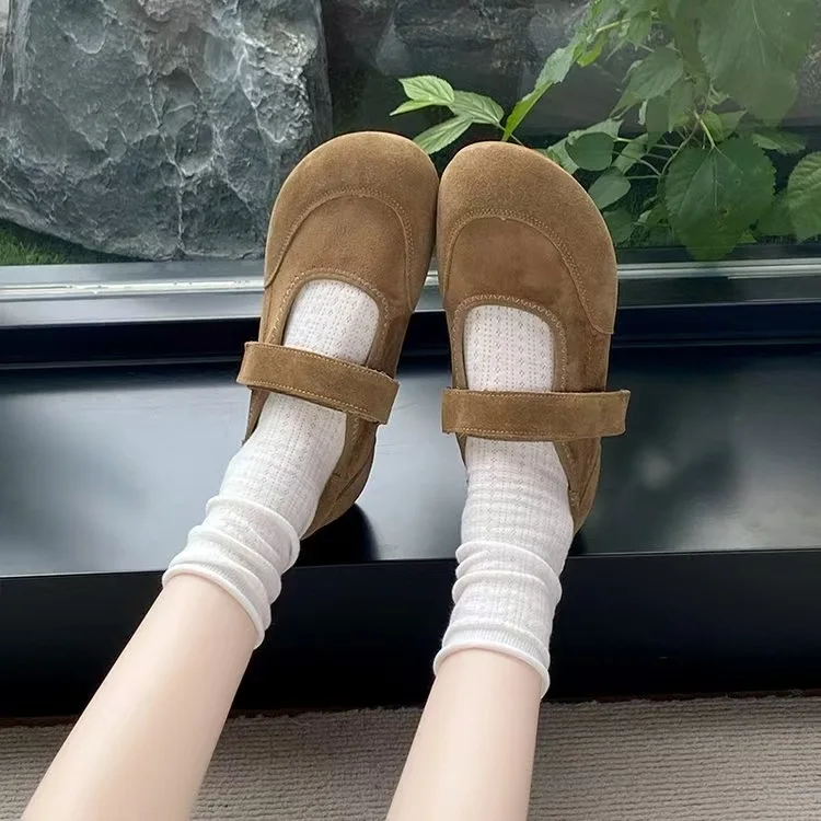 Platform Mary Jane Women's Spring New with Skirt Soft Sole Single Shoes Loafers
Platform Mary Jane Women's Spring New with Skirt Soft Sole Single Shoes Loafers