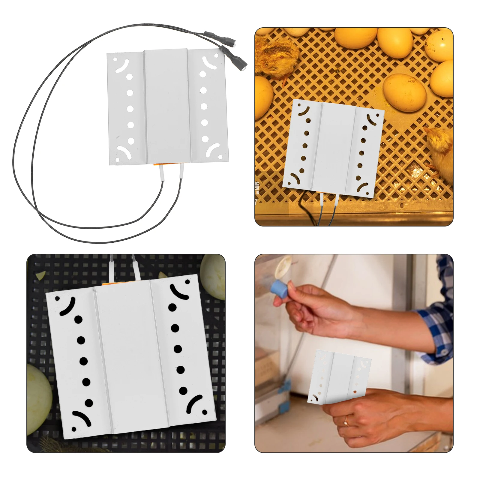 Incubator Heating Sheet Heater Plate Accessory Egg Element Appendix Accessories Ptc Ceramic
Incubator Heating Sheet Heater Plate Accessory Egg Element Appendix Accessories Ptc Ceramic